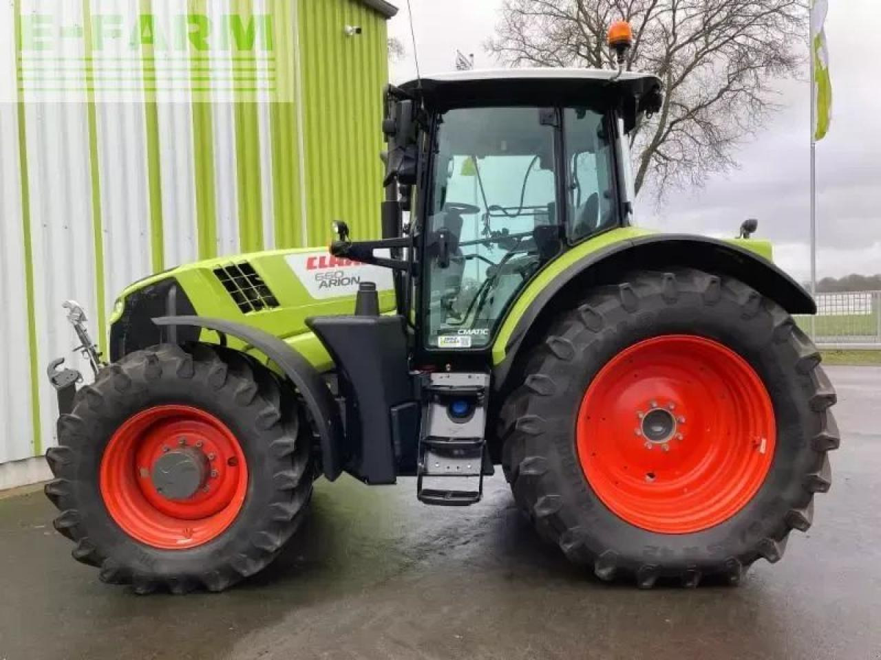 CLAAS arion 660 cmatic cis+ CMATIC CIS+ - Traktor: slika 5 CLAAS arion 660 cmatic cis+ CMATIC CIS+ - Traktor: slika 5