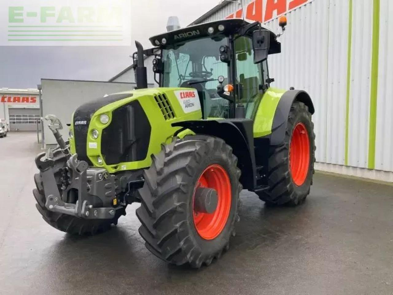 CLAAS arion 660 cmatic cis+ CMATIC CIS+ - Traktor: slika 1 CLAAS arion 660 cmatic cis+ CMATIC CIS+ - Traktor: slika 1