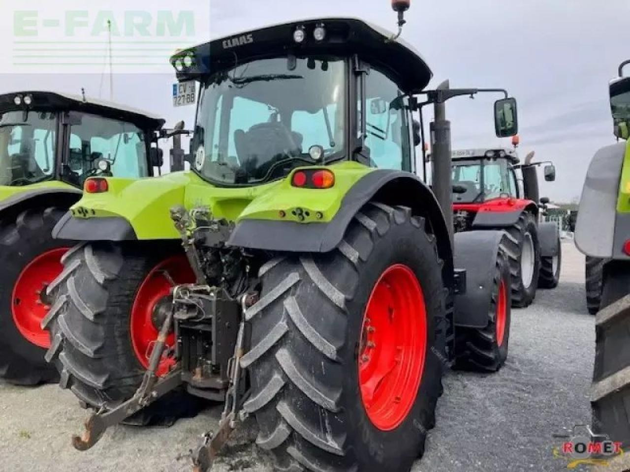CLAAS arion620 - Traktor: slika 5 CLAAS arion620 - Traktor: slika 5