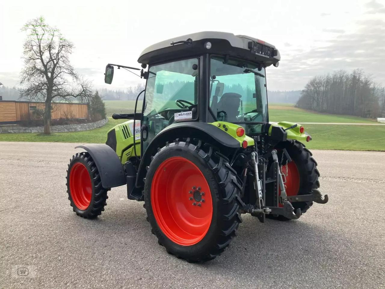 CLAAS atos 220 - Traktor: slika 3 CLAAS atos 220 - Traktor: slika 3