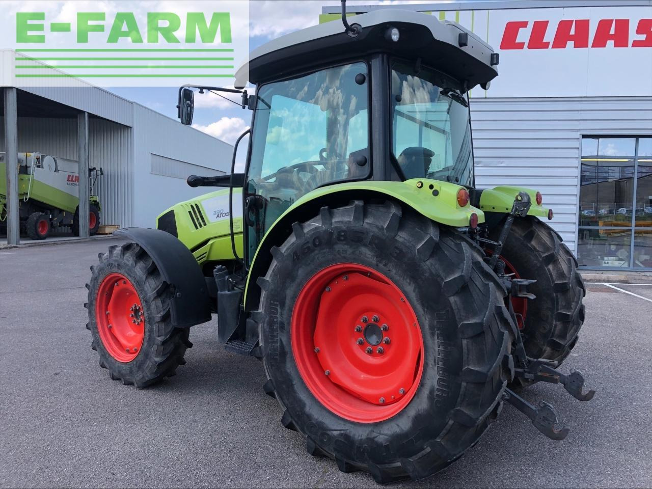 CLAAS atos 330 (a79/300) - Traktor: slika 3 CLAAS atos 330 (a79/300) - Traktor: slika 3
