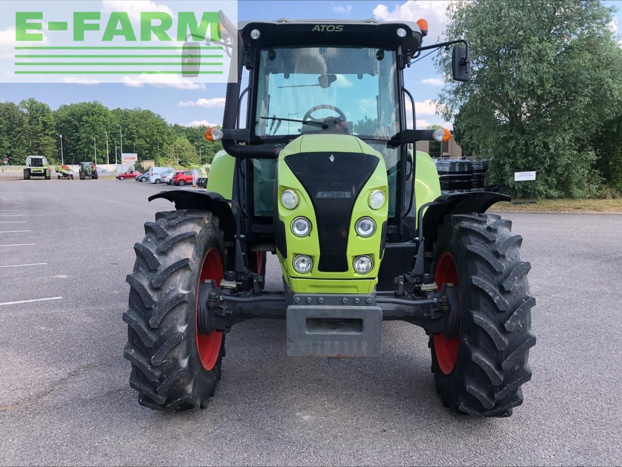 CLAAS atos 330 (a79/300) - Traktor: slika 5 CLAAS atos 330 (a79/300) - Traktor: slika 5