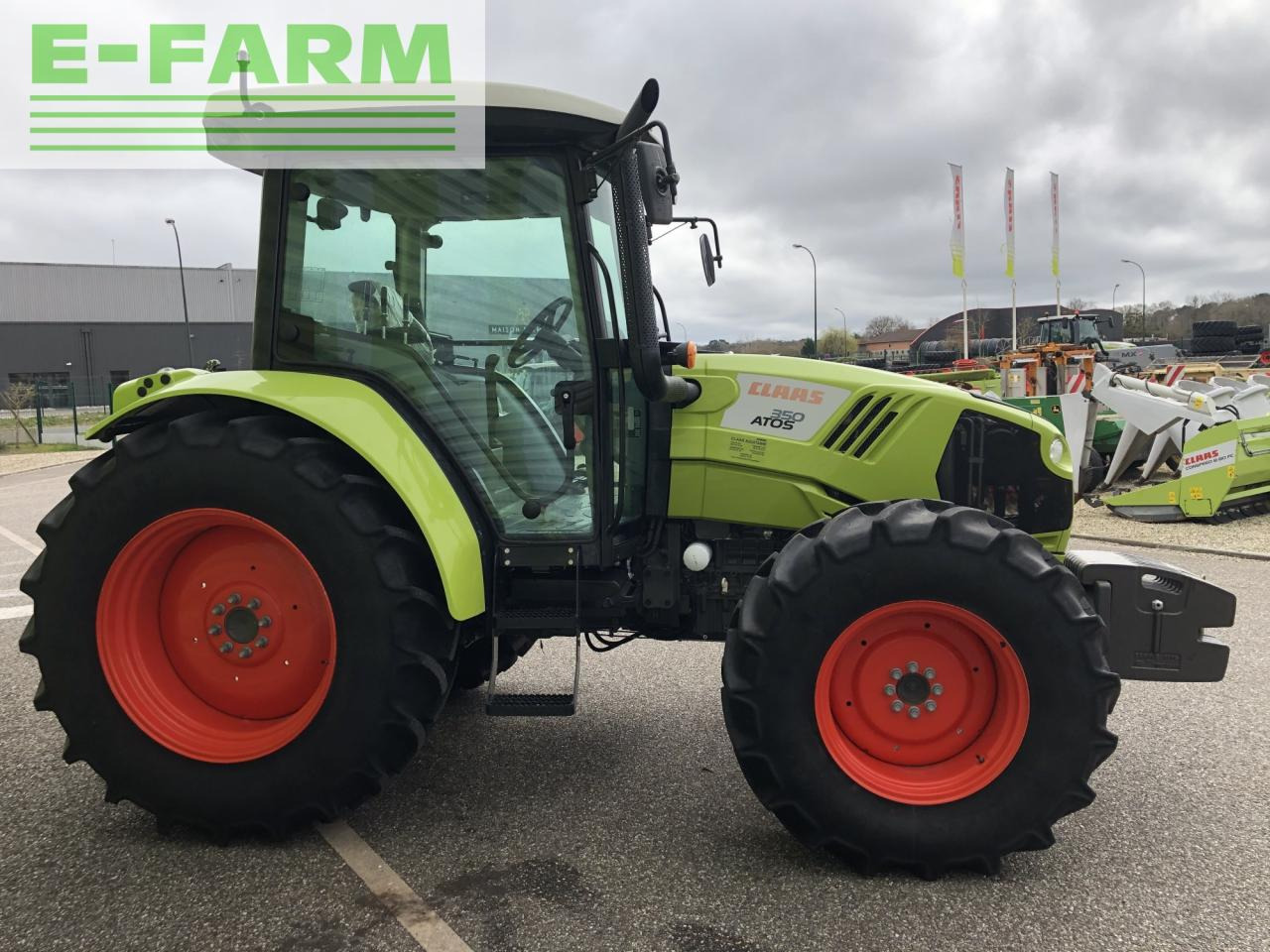 CLAAS atos 350 (a79/500) - Traktor: slika 5 CLAAS atos 350 (a79/500) - Traktor: slika 5