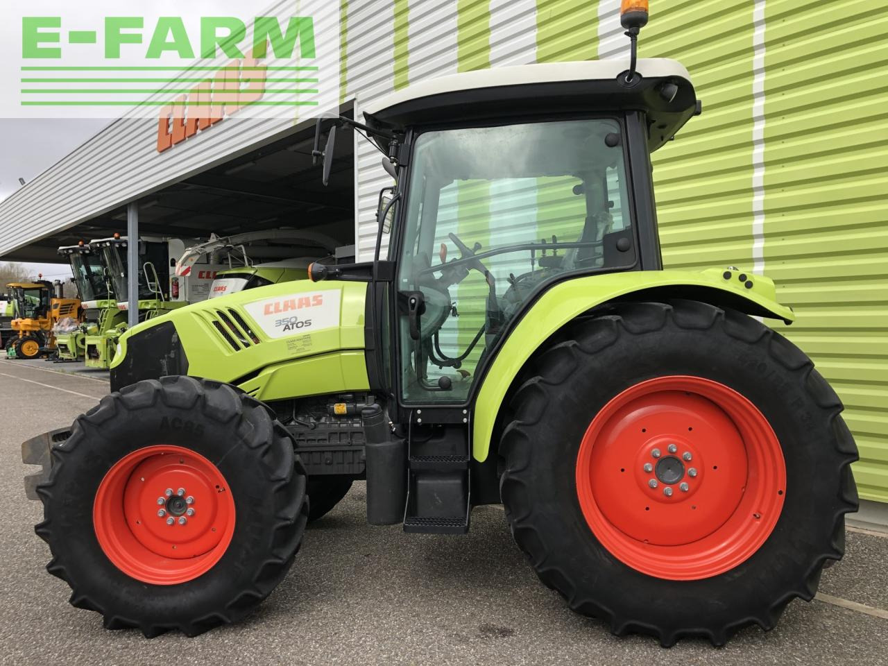 CLAAS atos 350 (a79/500) - Traktor: slika 2 CLAAS atos 350 (a79/500) - Traktor: slika 2