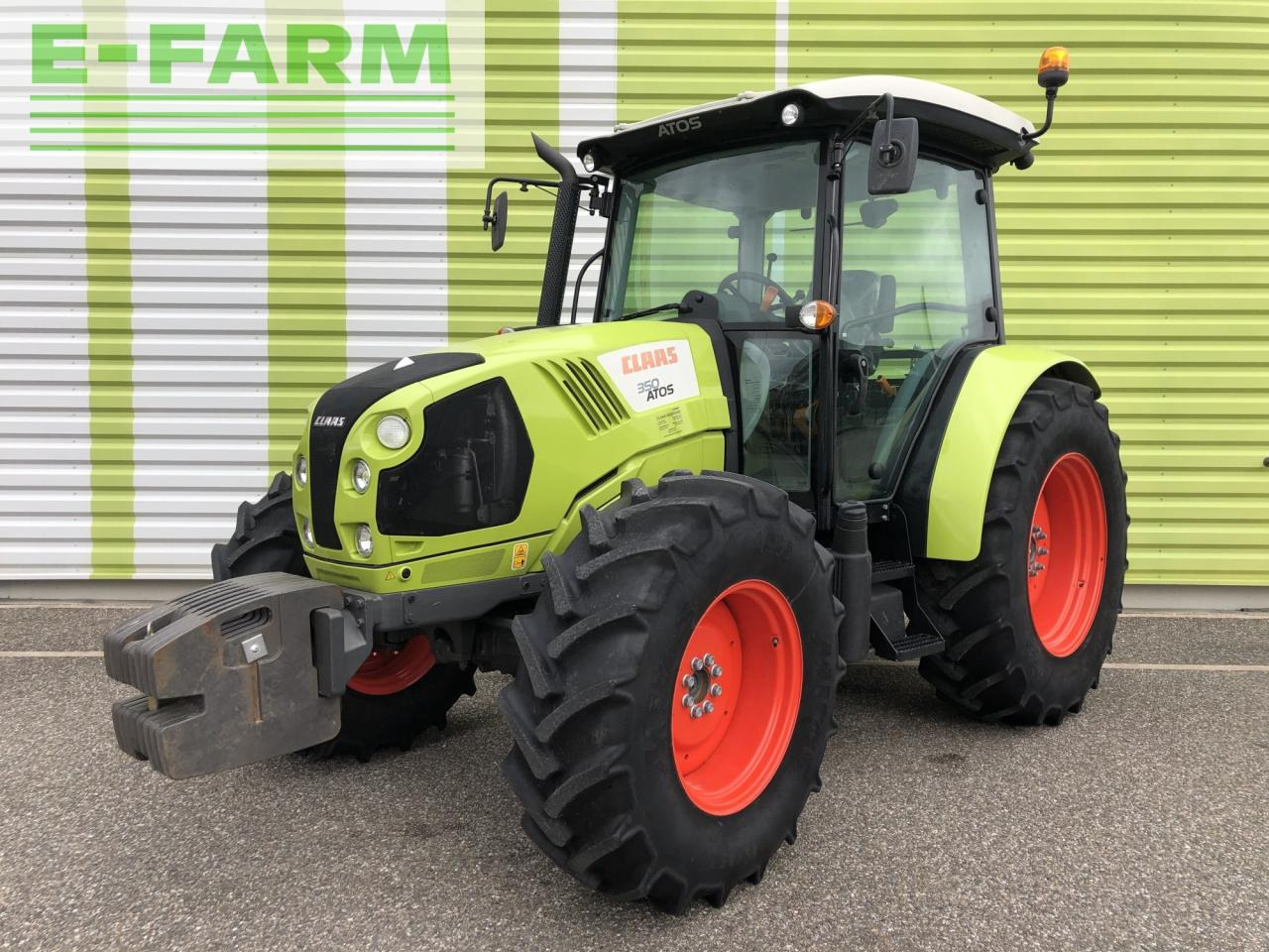 CLAAS atos 350 (a79/500) - Traktor: slika 1 CLAAS atos 350 (a79/500) - Traktor: slika 1
