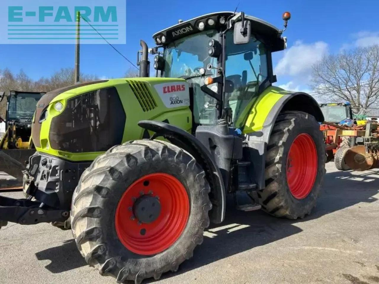 CLAAS axion 800 - Traktor: slika 1 CLAAS axion 800 - Traktor: slika 1