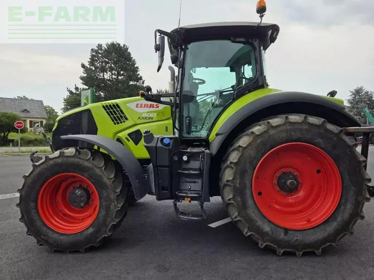 CLAAS axion 800 - Traktor: slika 4 CLAAS axion 800 - Traktor: slika 4