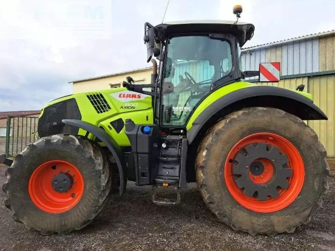 CLAAS axion 800 - Traktor: slika 4 CLAAS axion 800 - Traktor: slika 4