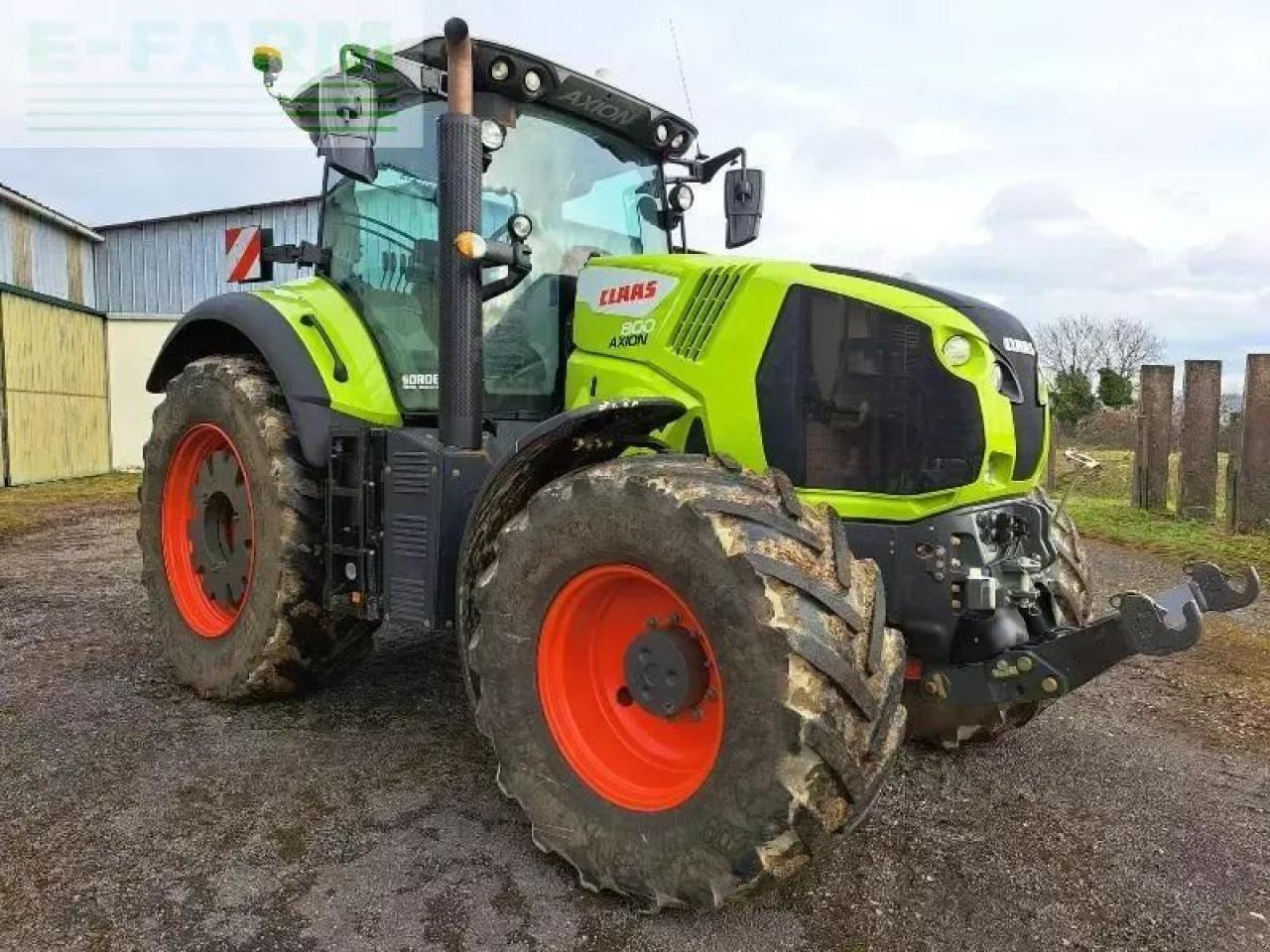 CLAAS axion 800 - Traktor: slika 1 CLAAS axion 800 - Traktor: slika 1