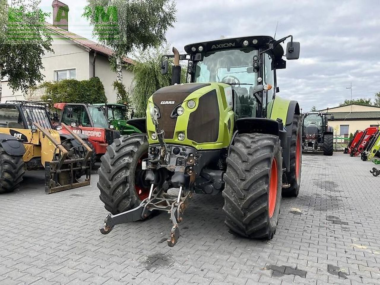 CLAAS axion 800 cis - Traktor: slika 2 CLAAS axion 800 cis - Traktor: slika 2