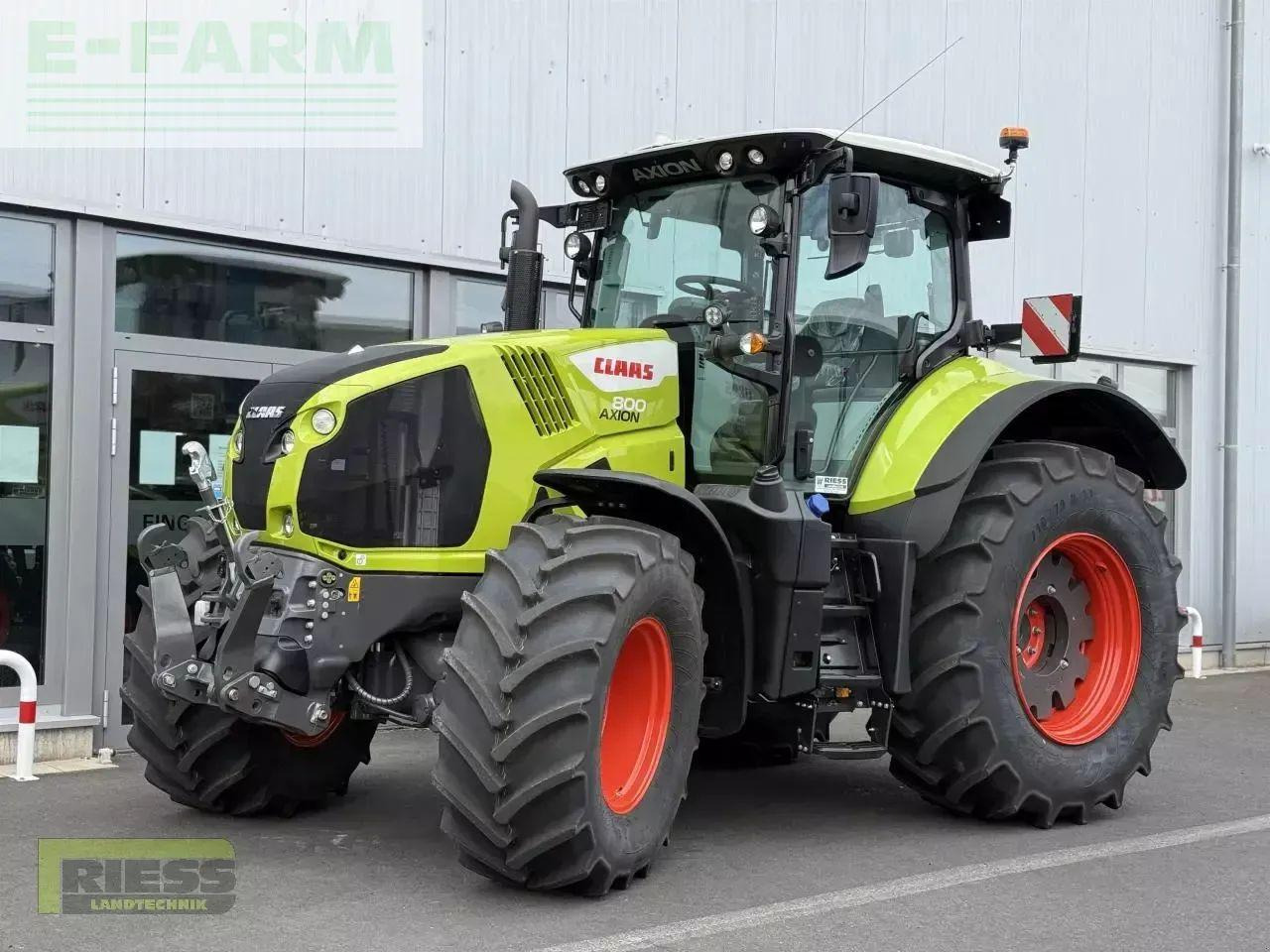 CLAAS axion 800 cis+ hexashift HEXASHIFT CIS+ - Traktor: slika 1 CLAAS axion 800 cis+ hexashift HEXASHIFT CIS+ - Traktor: slika 1