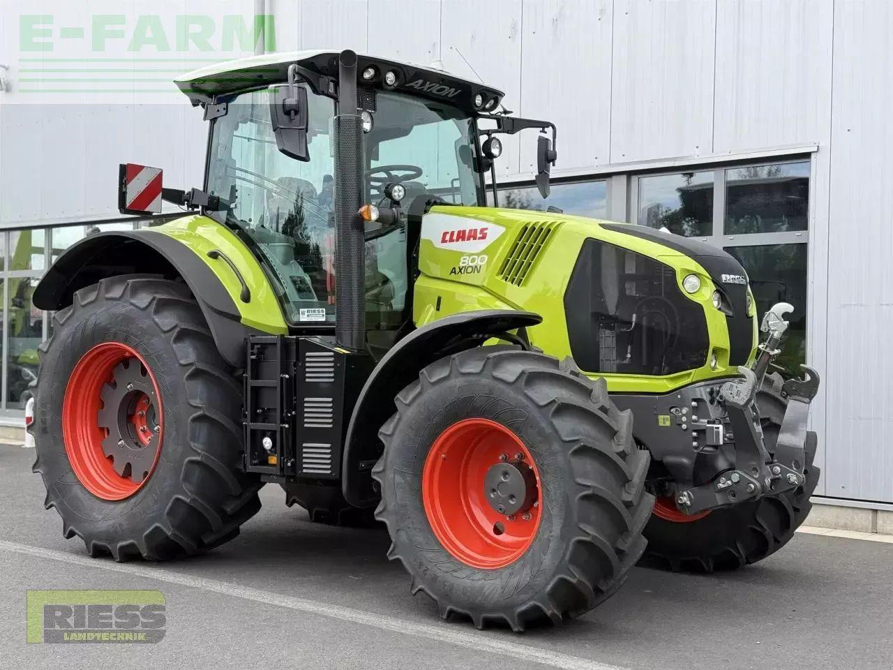 CLAAS axion 800 cis+ hexashift HEXASHIFT CIS+ - Traktor: slika 2 CLAAS axion 800 cis+ hexashift HEXASHIFT CIS+ - Traktor: slika 2