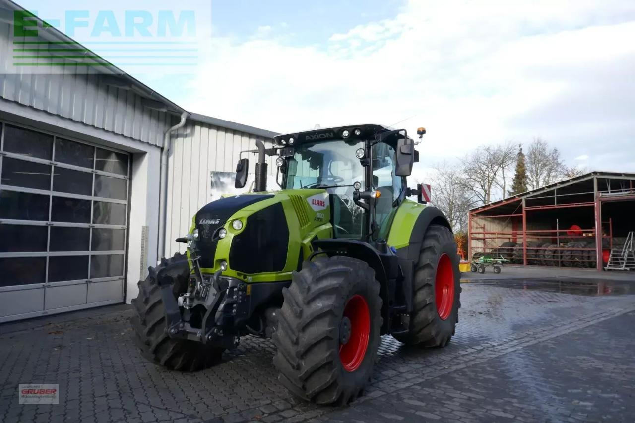 CLAAS axion 800 cis+ mit lenksystem cemis 1200 - Traktor: slika 4 CLAAS axion 800 cis+ mit lenksystem cemis 1200 - Traktor: slika 4