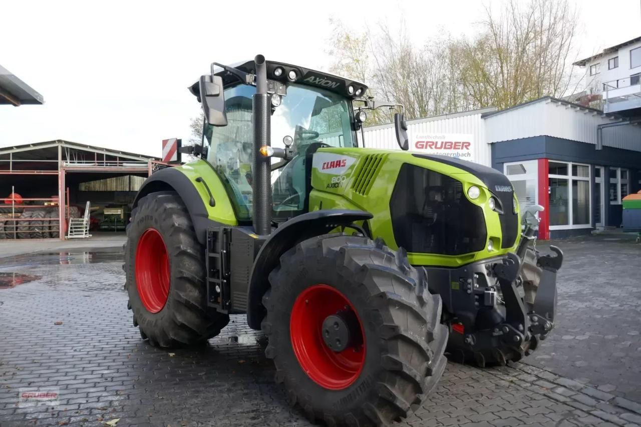 CLAAS axion 800 cis+ mit lenksystem cemis 1200 - Traktor: slika 1 CLAAS axion 800 cis+ mit lenksystem cemis 1200 - Traktor: slika 1