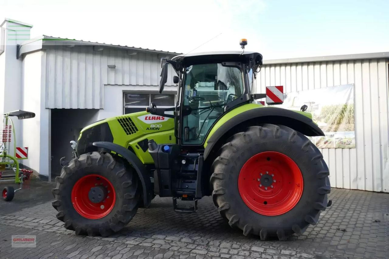 CLAAS axion 800 cis+ mit lenksystem cemis 1200 - Traktor: slika 2 CLAAS axion 800 cis+ mit lenksystem cemis 1200 - Traktor: slika 2