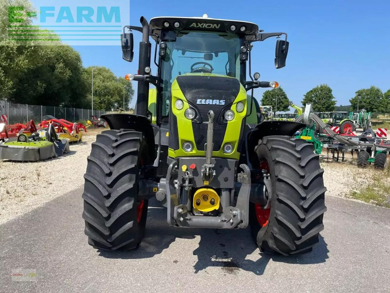 CLAAS axion 800 cis+ preisreduziert - Traktor: slika 2 CLAAS axion 800 cis+ preisreduziert - Traktor: slika 2