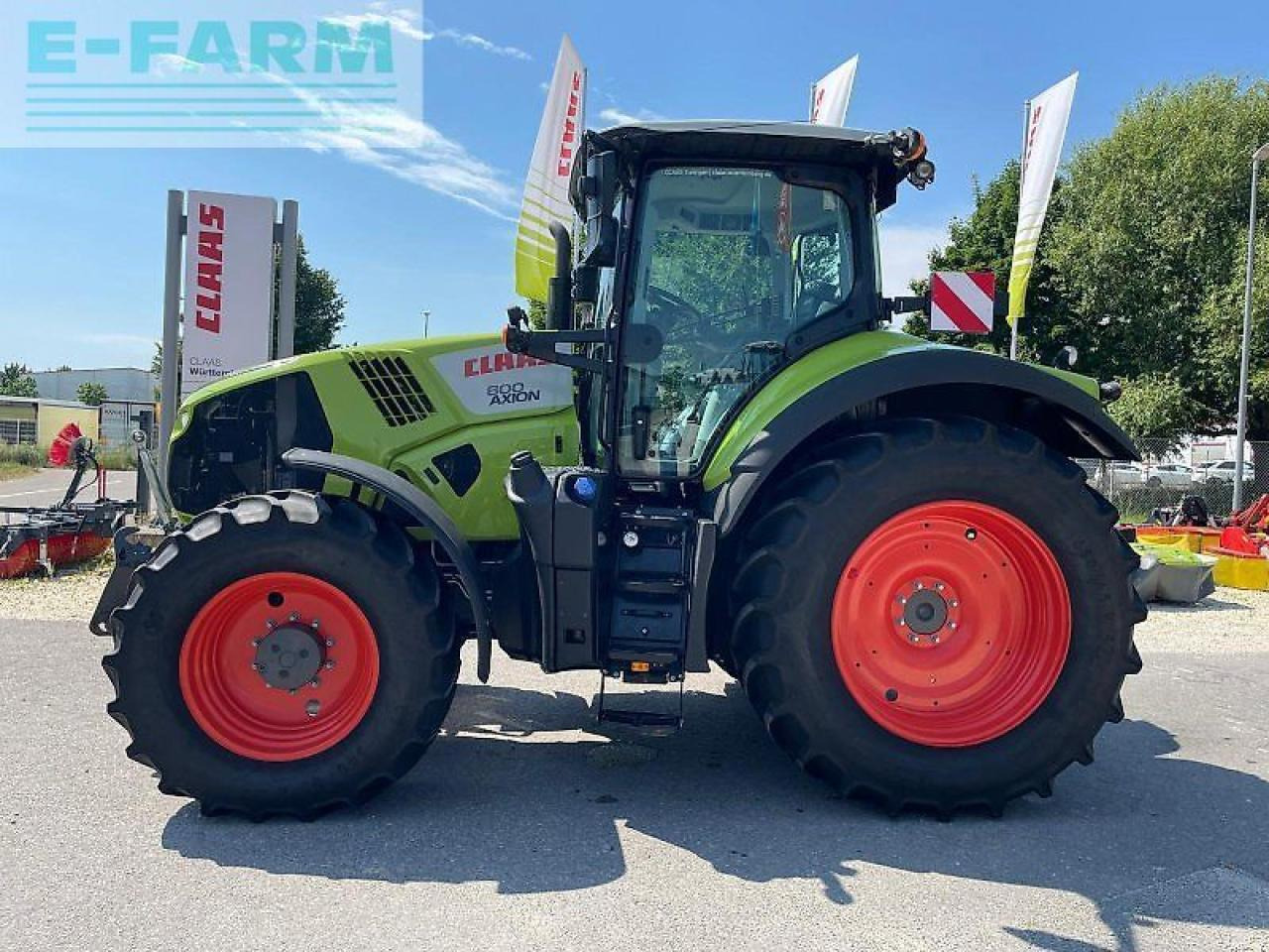 CLAAS axion 800 cis+ preisreduziert - Traktor: slika 4 CLAAS axion 800 cis+ preisreduziert - Traktor: slika 4