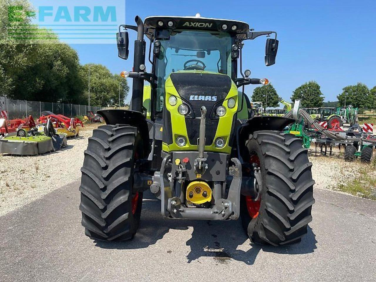CLAAS axion 800 cis+ preisreduziert - Traktor: slika 2 CLAAS axion 800 cis+ preisreduziert - Traktor: slika 2