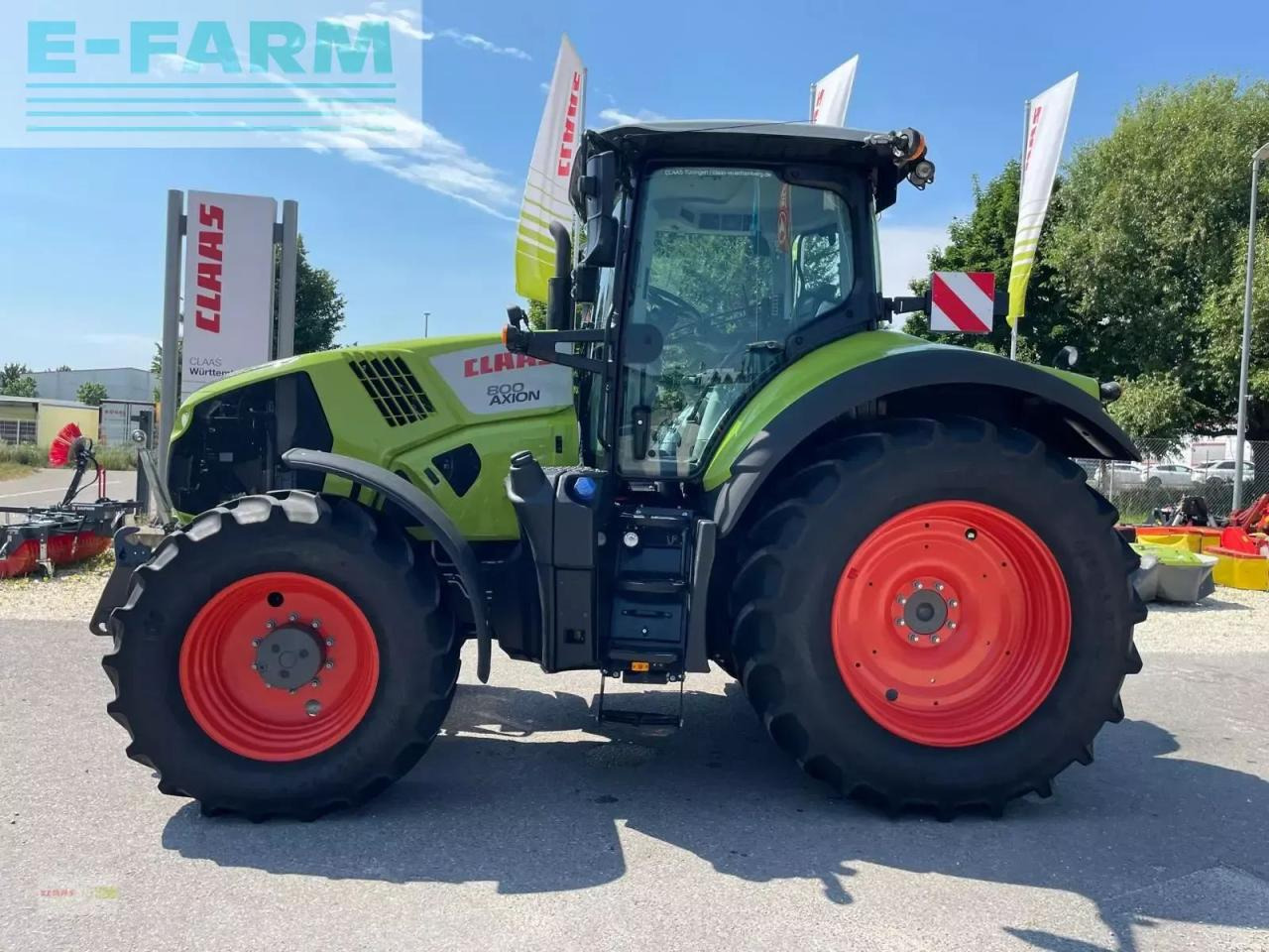 CLAAS axion 800 cis+ preisreduziert - Traktor: slika 4 CLAAS axion 800 cis+ preisreduziert - Traktor: slika 4