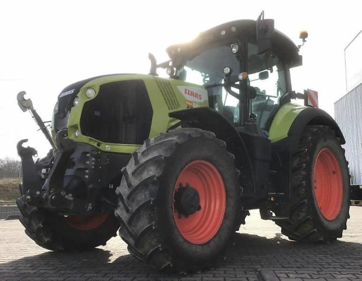 CLAAS axion 810 - Traktor: slika 2 CLAAS axion 810 - Traktor: slika 2