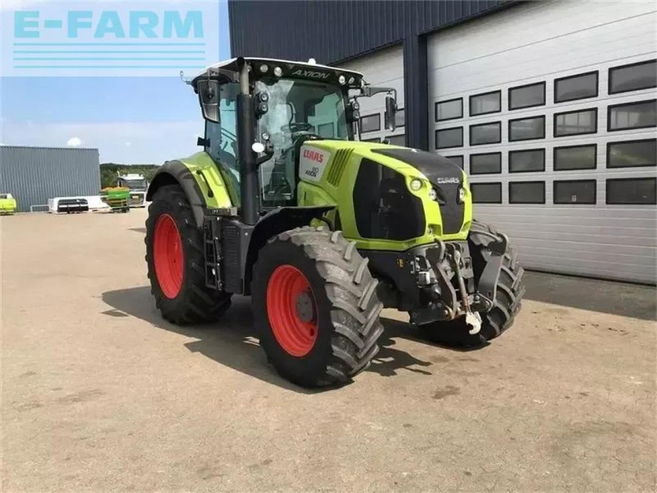 CLAAS axion 810 - Traktor: slika 2 CLAAS axion 810 - Traktor: slika 2