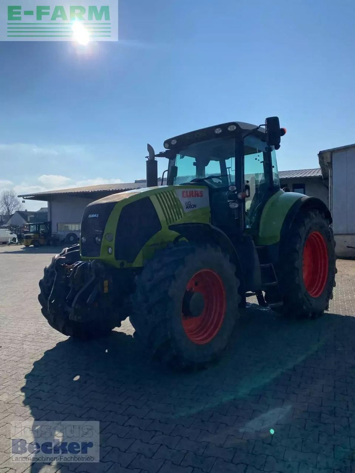 CLAAS axion 810 - Traktor: slika 2 CLAAS axion 810 - Traktor: slika 2