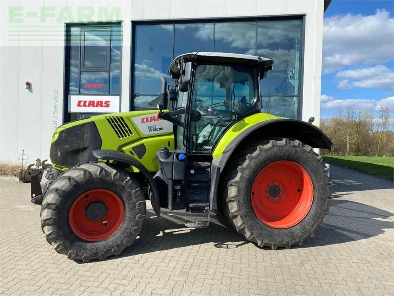 CLAAS axion 810 - Traktor: slika 1 CLAAS axion 810 - Traktor: slika 1
