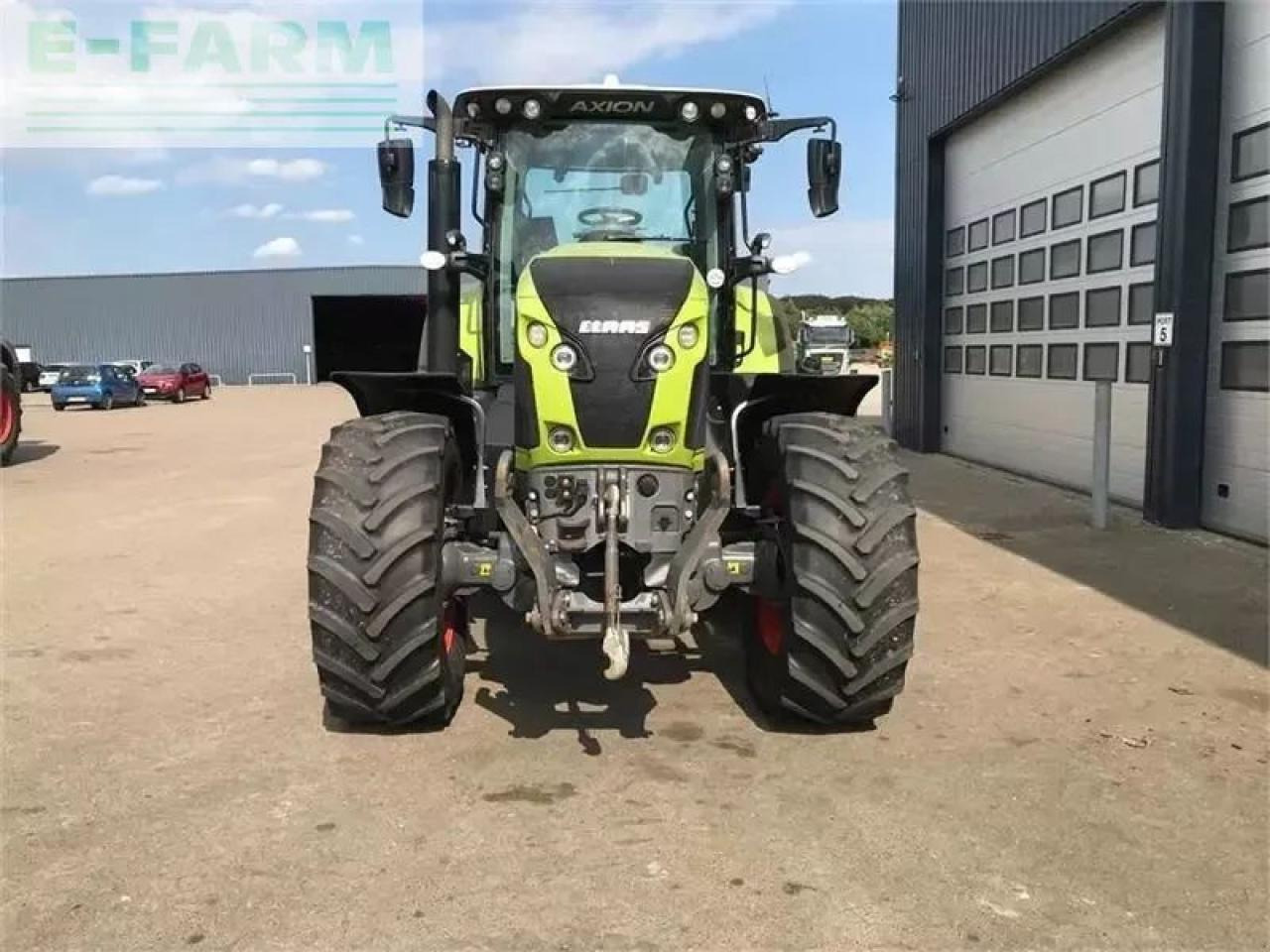 CLAAS axion 810 - Traktor: slika 3 CLAAS axion 810 - Traktor: slika 3