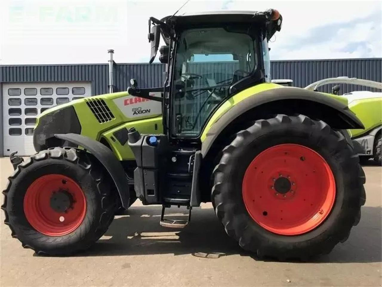 CLAAS axion 810 - Traktor: slika 5 CLAAS axion 810 - Traktor: slika 5