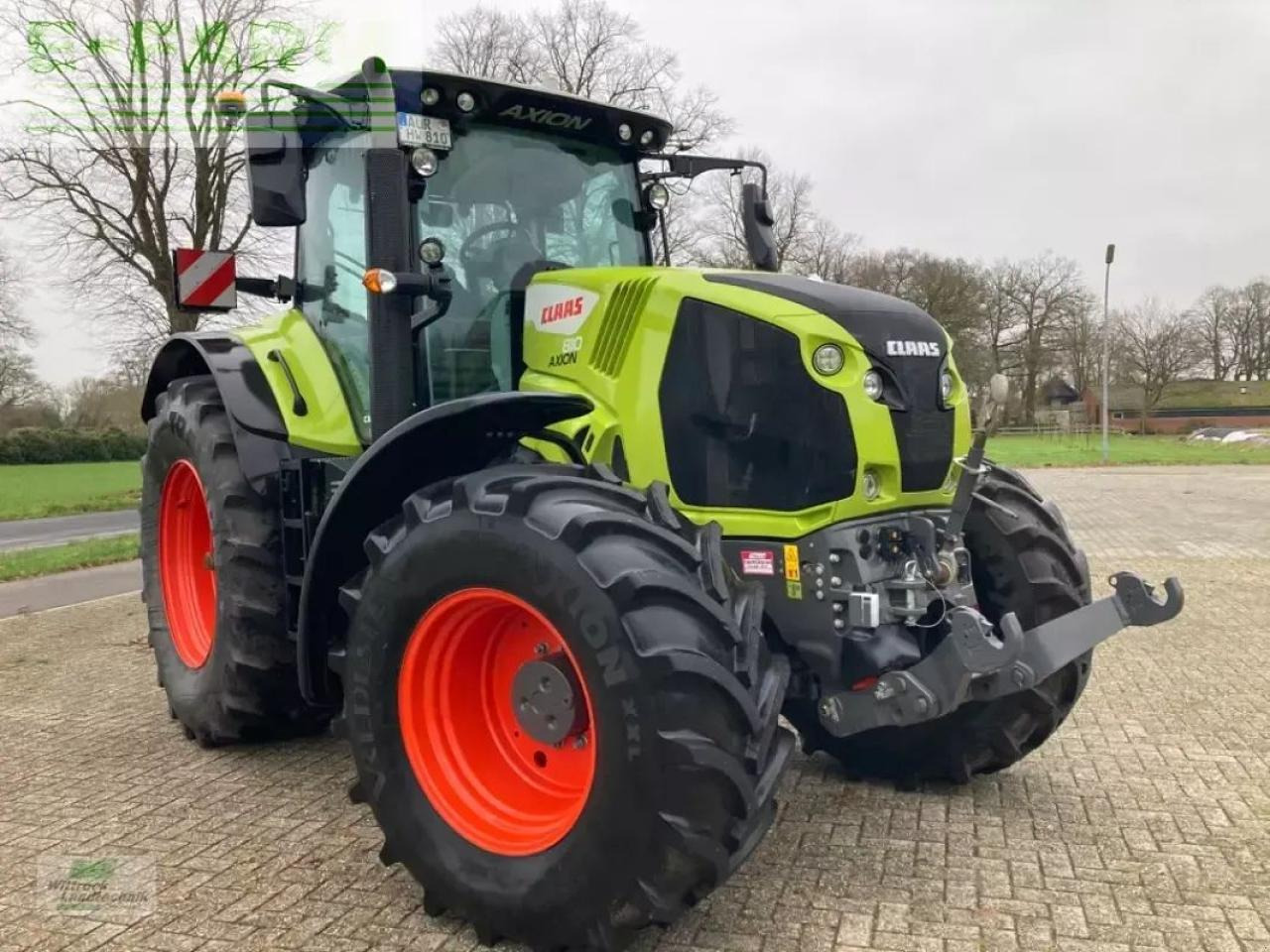 CLAAS axion 810 cis+ - Traktor: slika 3 CLAAS axion 810 cis+ - Traktor: slika 3
