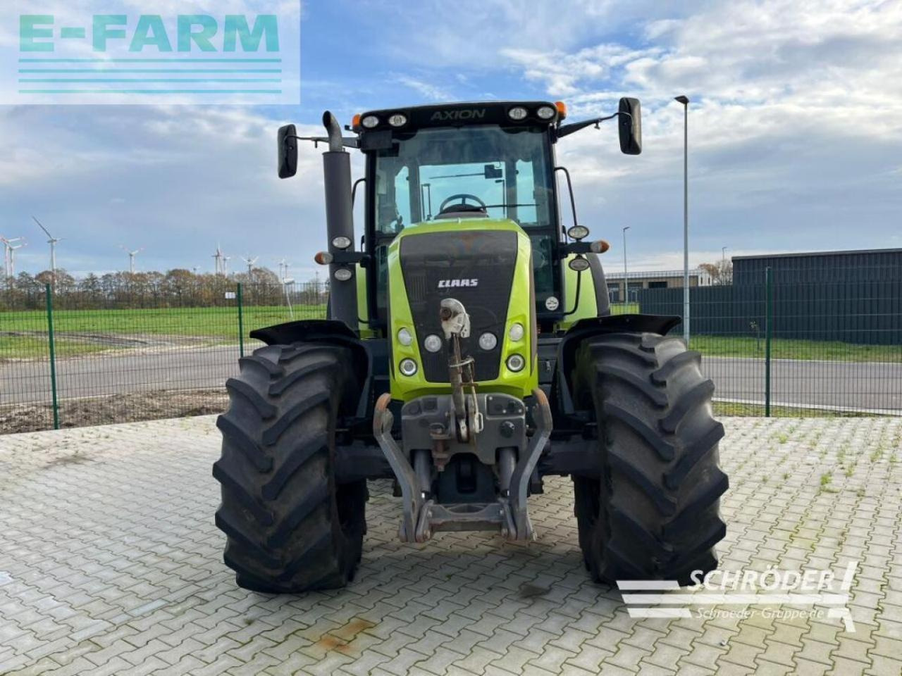 CLAAS axion 810 cis - Traktor: slika 2 CLAAS axion 810 cis - Traktor: slika 2