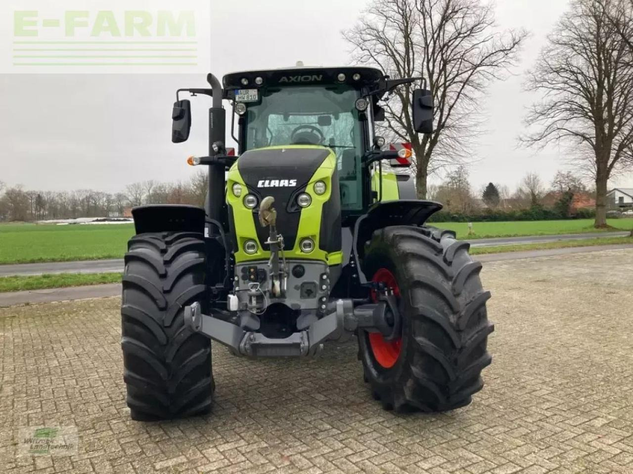 CLAAS axion 810 cis+ - Traktor: slika 5 CLAAS axion 810 cis+ - Traktor: slika 5