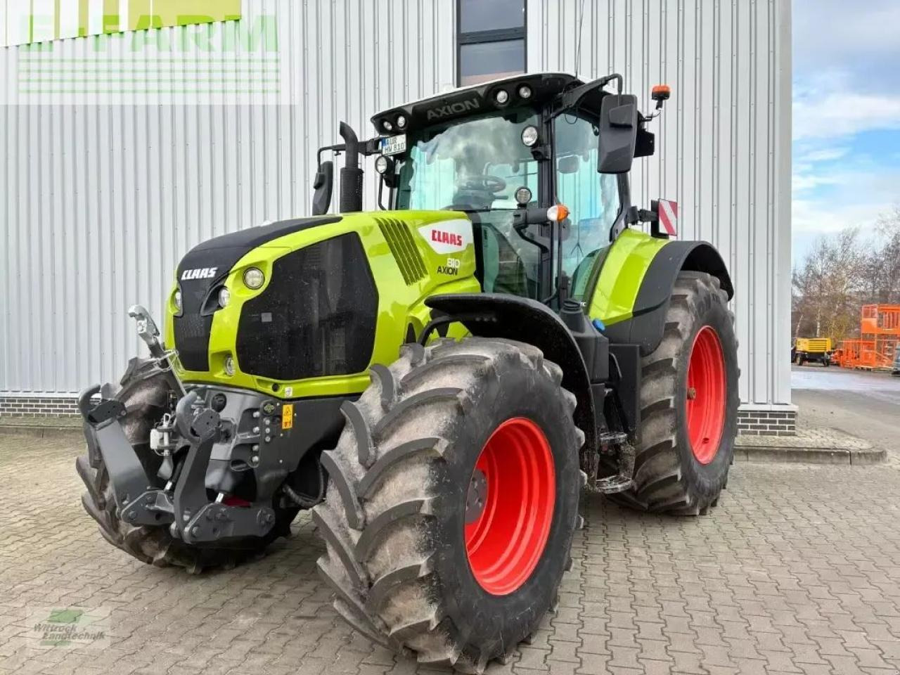 Traktor CLAAS axion 810 cis+: slika 10