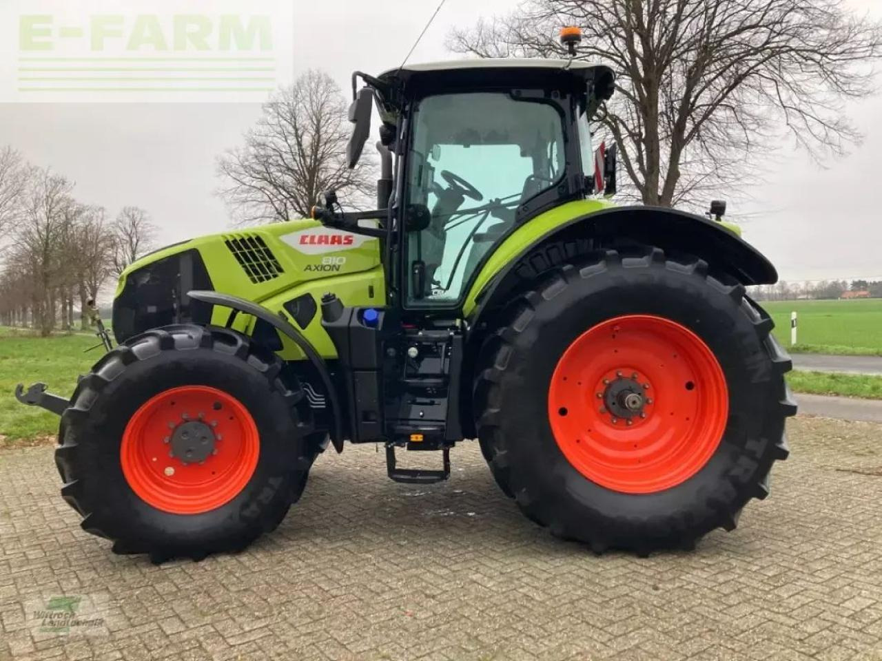 Traktor CLAAS axion 810 cis+: slika 7