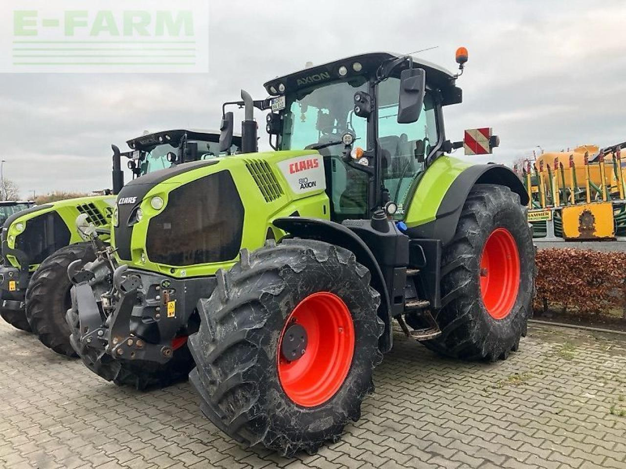 CLAAS axion 810 cis+ cm - Traktor: slika 3 CLAAS axion 810 cis+ cm - Traktor: slika 3