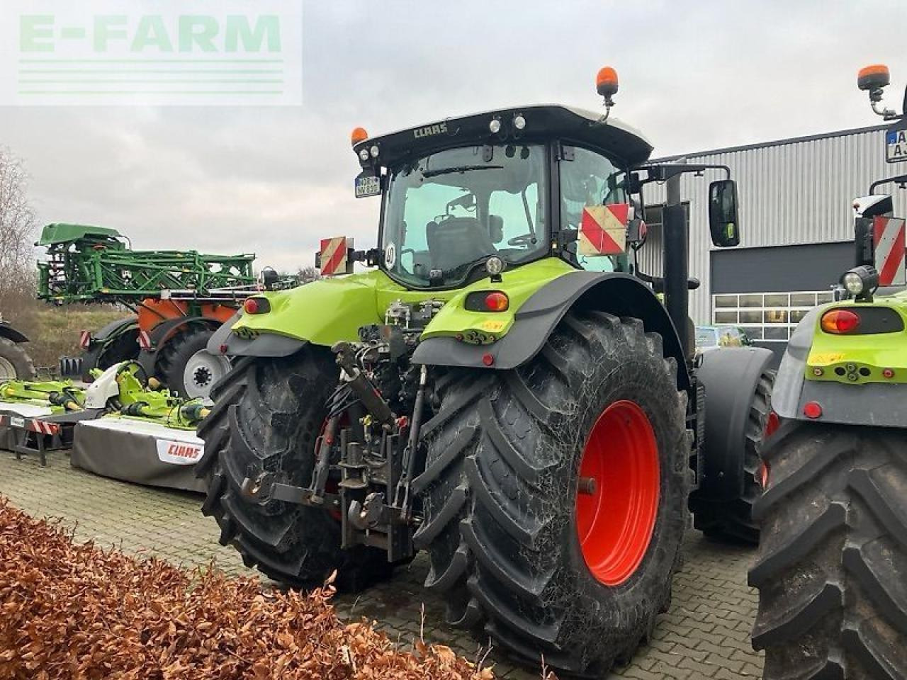 CLAAS axion 810 cis+ cm - Traktor: slika 5 CLAAS axion 810 cis+ cm - Traktor: slika 5