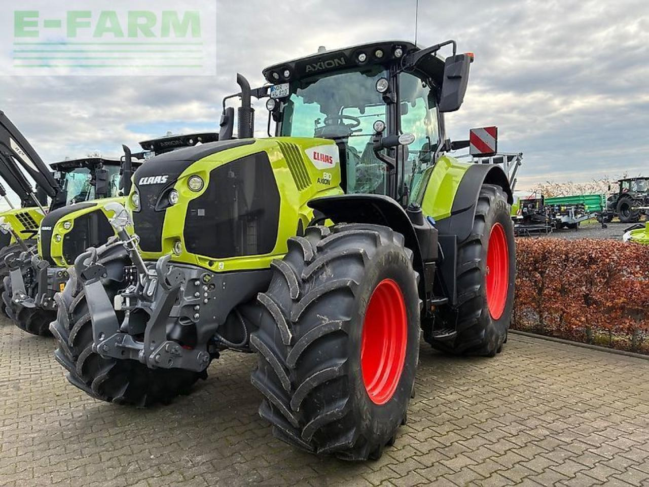 CLAAS axion 810 cm cebis - Traktor: slika 3 CLAAS axion 810 cm cebis - Traktor: slika 3