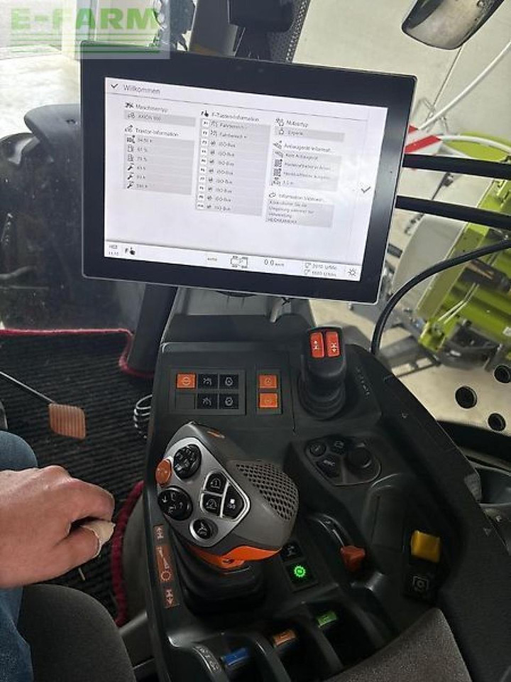 CLAAS axion 810 cmatic cebis CMATIC CEBIS - Traktor: slika 5 CLAAS axion 810 cmatic cebis CMATIC CEBIS - Traktor: slika 5