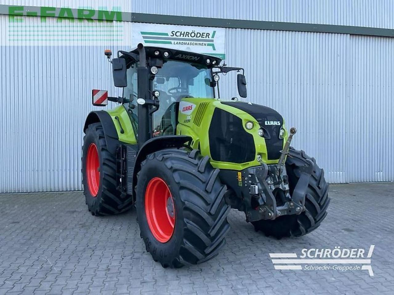 CLAAS axion 810 cmatic cebis CMATIC CEBIS - Traktor: slika 1 CLAAS axion 810 cmatic cebis CMATIC CEBIS - Traktor: slika 1