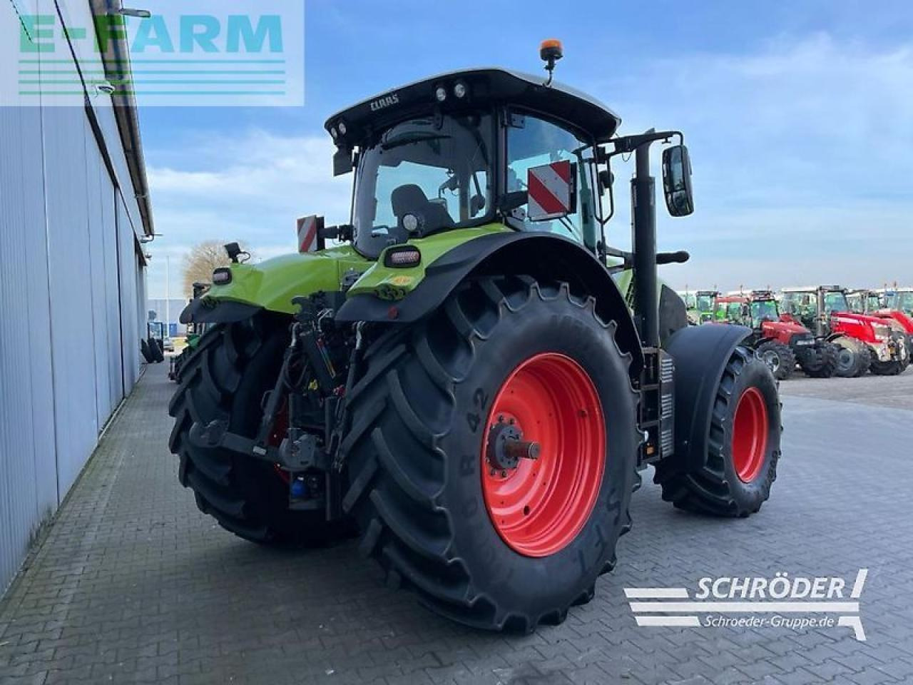 CLAAS axion 810 cmatic cebis CMATIC CEBIS - Traktor: slika 3 CLAAS axion 810 cmatic cebis CMATIC CEBIS - Traktor: slika 3