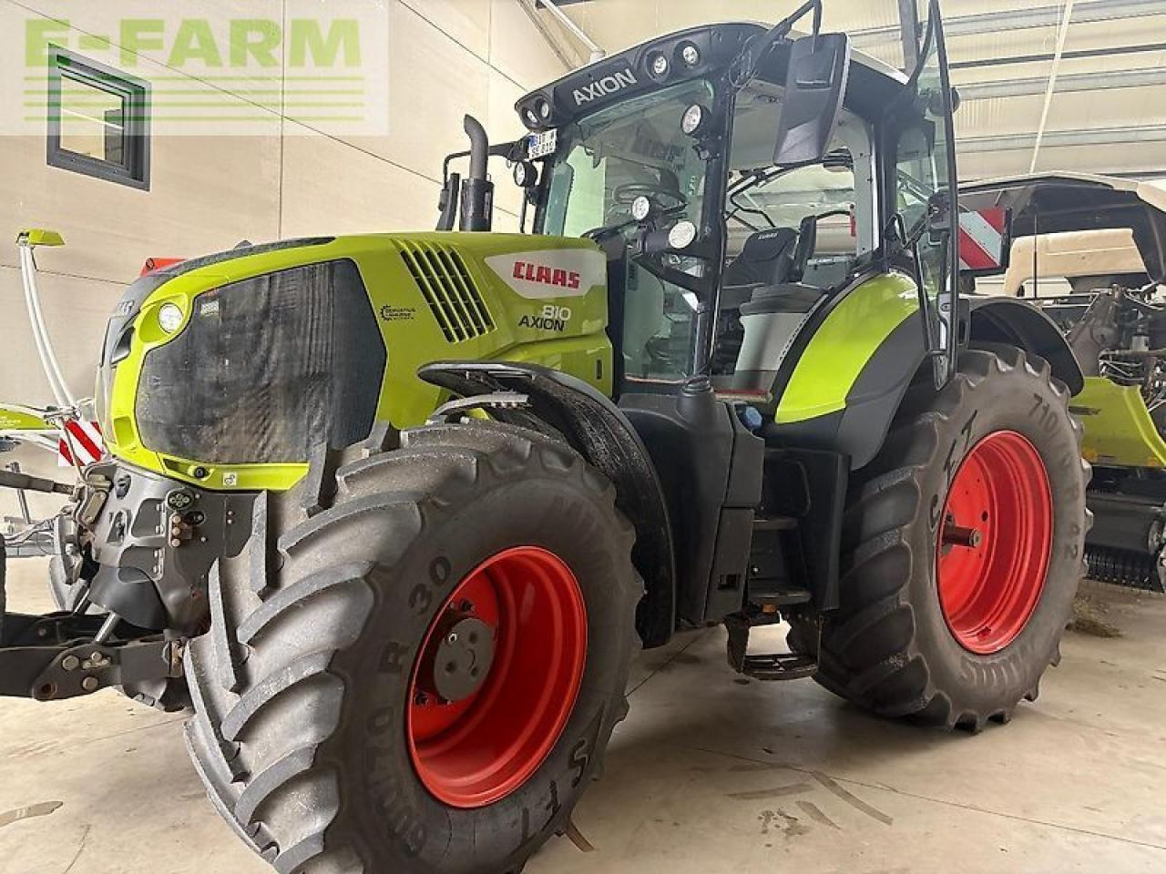 CLAAS axion 810 cmatic cebis CMATIC CEBIS - Traktor: slika 1 CLAAS axion 810 cmatic cebis CMATIC CEBIS - Traktor: slika 1