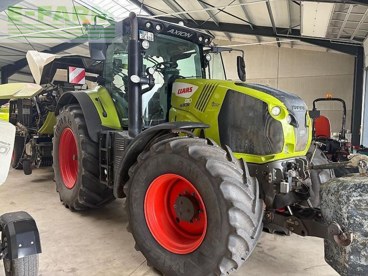 CLAAS axion 810 cmatic cebis CMATIC CEBIS - Traktor: slika 2 CLAAS axion 810 cmatic cebis CMATIC CEBIS - Traktor: slika 2