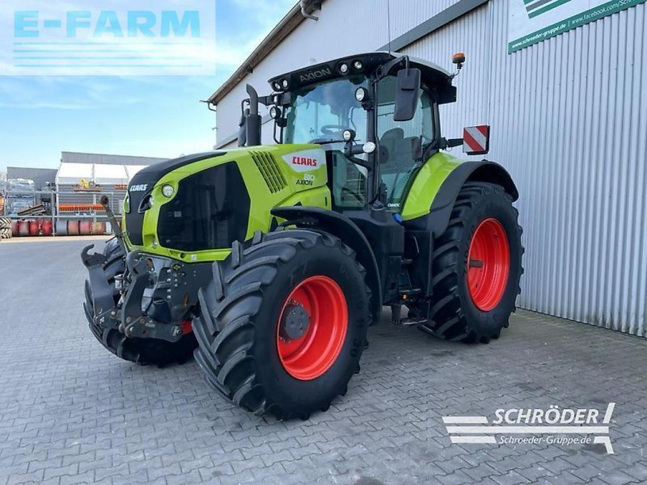CLAAS axion 810 cmatic cebis CMATIC CEBIS - Traktor: slika 5 CLAAS axion 810 cmatic cebis CMATIC CEBIS - Traktor: slika 5
