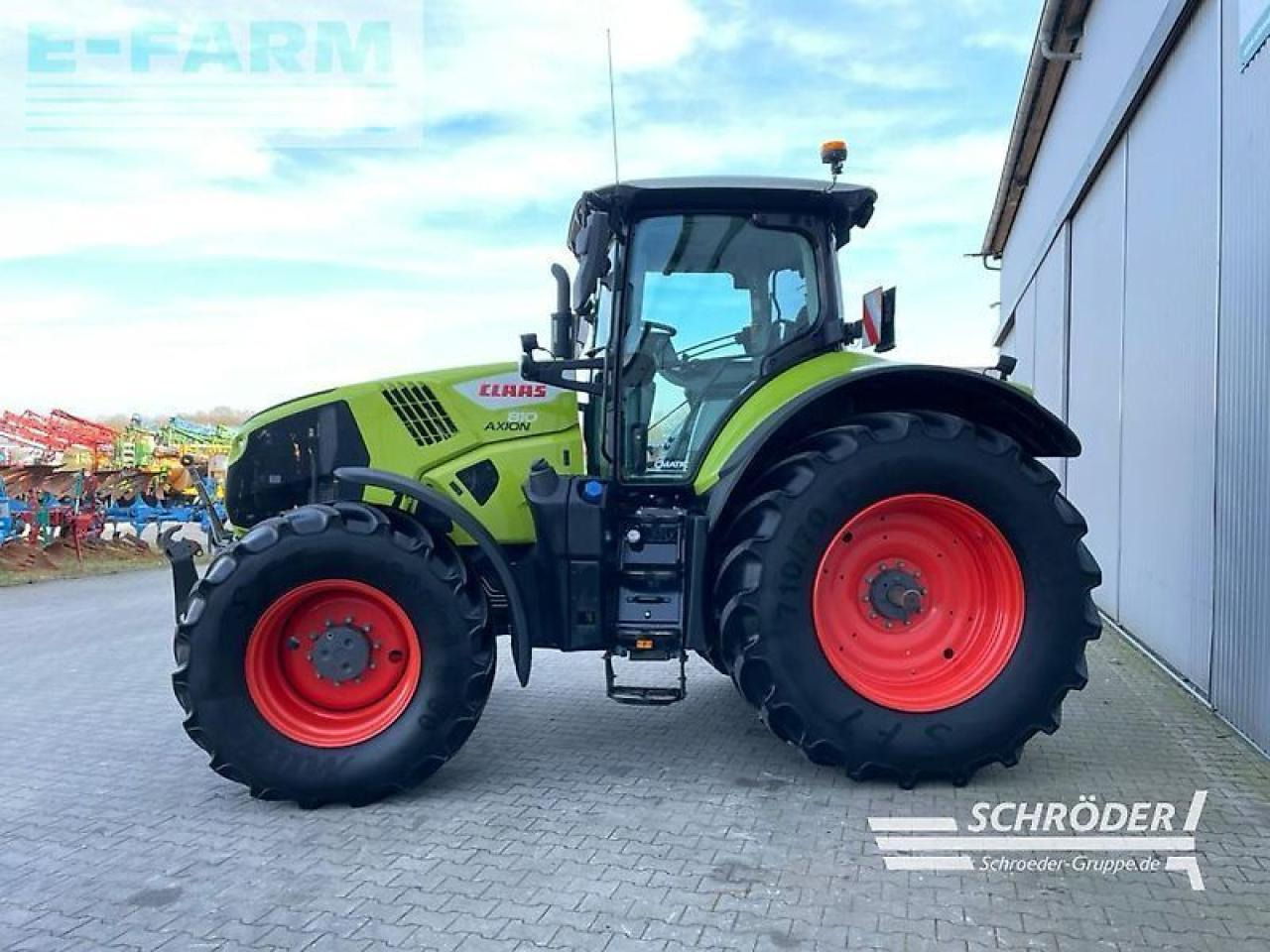 CLAAS axion 810 cmatic cebis CMATIC CEBIS - Traktor: slika 4 CLAAS axion 810 cmatic cebis CMATIC CEBIS - Traktor: slika 4
