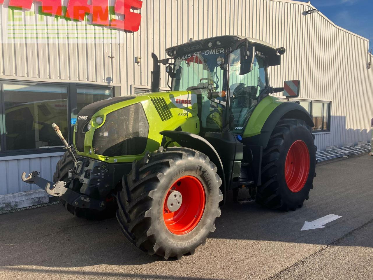 Traktor CLAAS axion 810 cmatic s5 CMATIC: slika 9