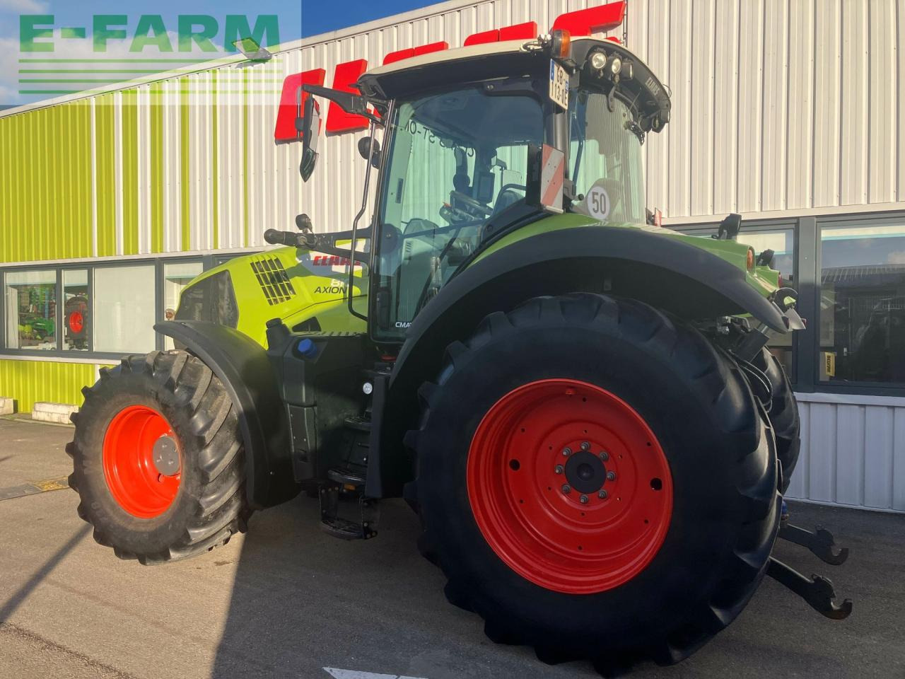 Traktor CLAAS axion 810 cmatic s5 CMATIC: slika 10