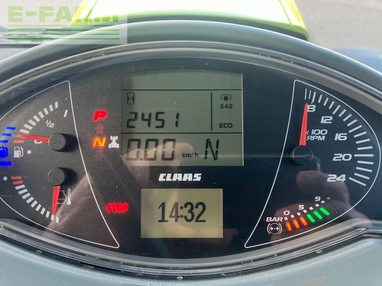 Traktor CLAAS axion 810 cmatic s5 CMATIC: slika 12