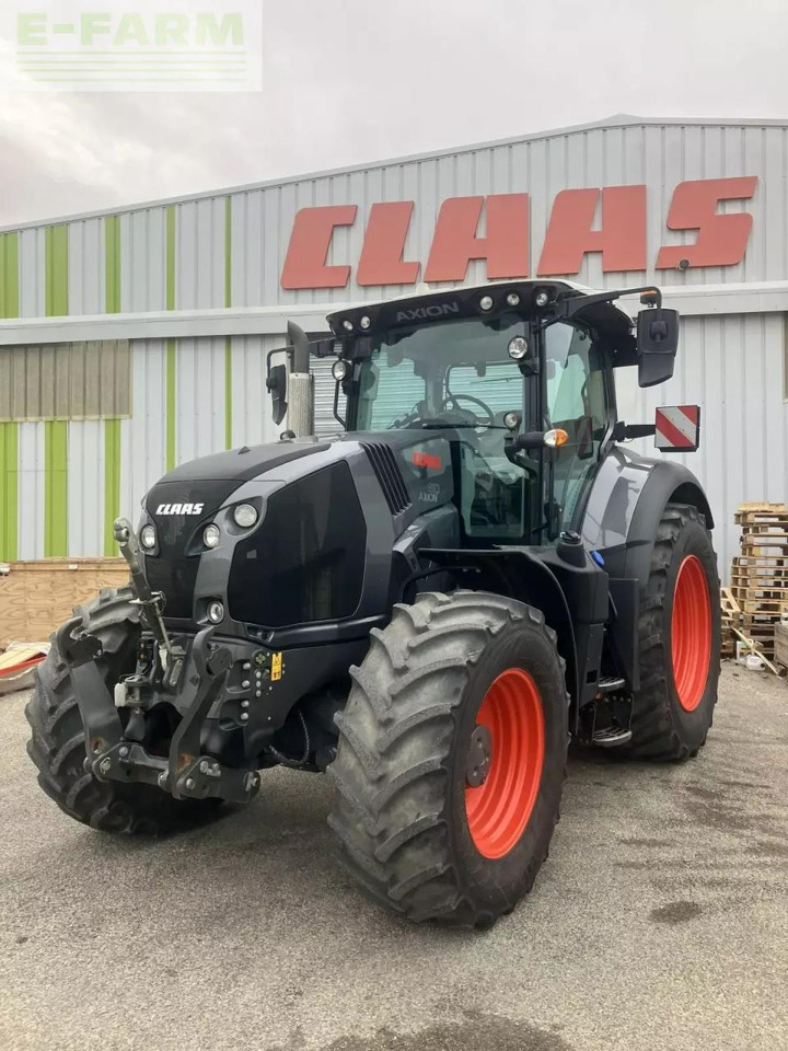 CLAAS axion 810 cmatic s5 cis CMATIC CIS - Traktor: slika 1 CLAAS axion 810 cmatic s5 cis CMATIC CIS - Traktor: slika 1
