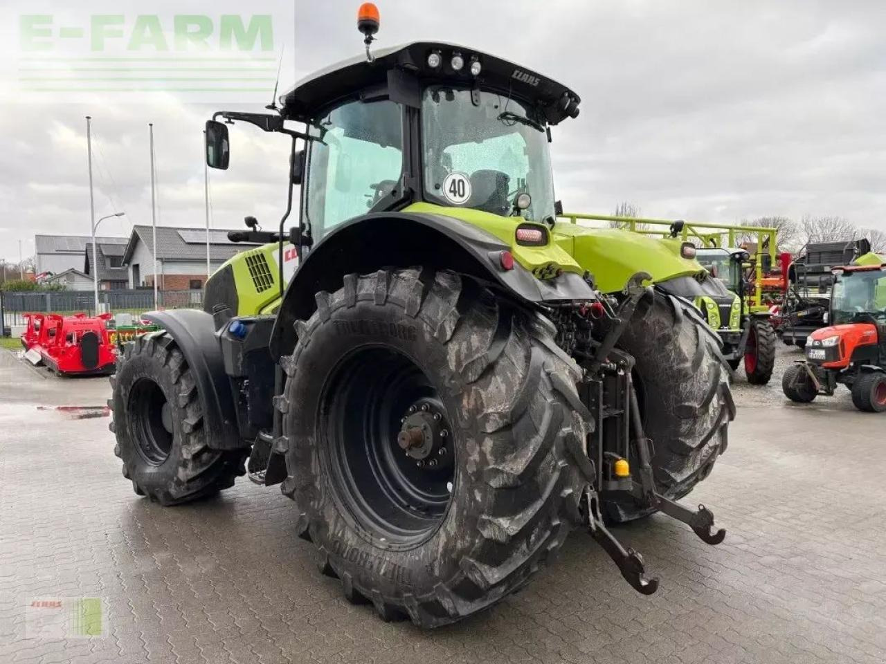 CLAAS axion 810 cmatic (vorrüstung gps) CMATIC - Traktor: slika 5 CLAAS axion 810 cmatic (vorrüstung gps) CMATIC - Traktor: slika 5