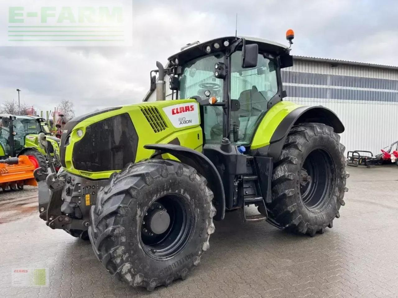 CLAAS axion 810 cmatic (vorrüstung gps) CMATIC - Traktor: slika 1 CLAAS axion 810 cmatic (vorrüstung gps) CMATIC - Traktor: slika 1